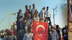 Hain darbeye karşı milletin direnişi: 15 Temmuz kareleri 11
